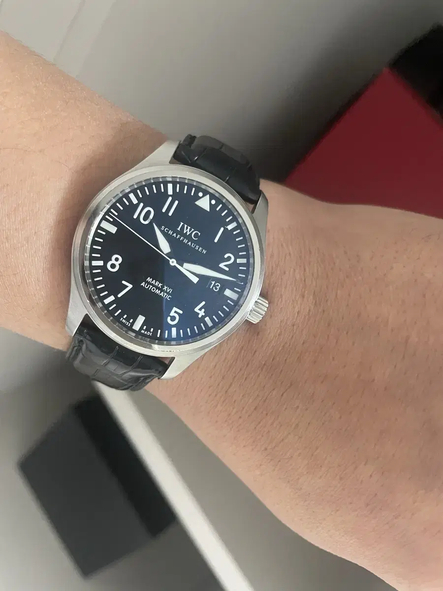 iwc 마크16 판매